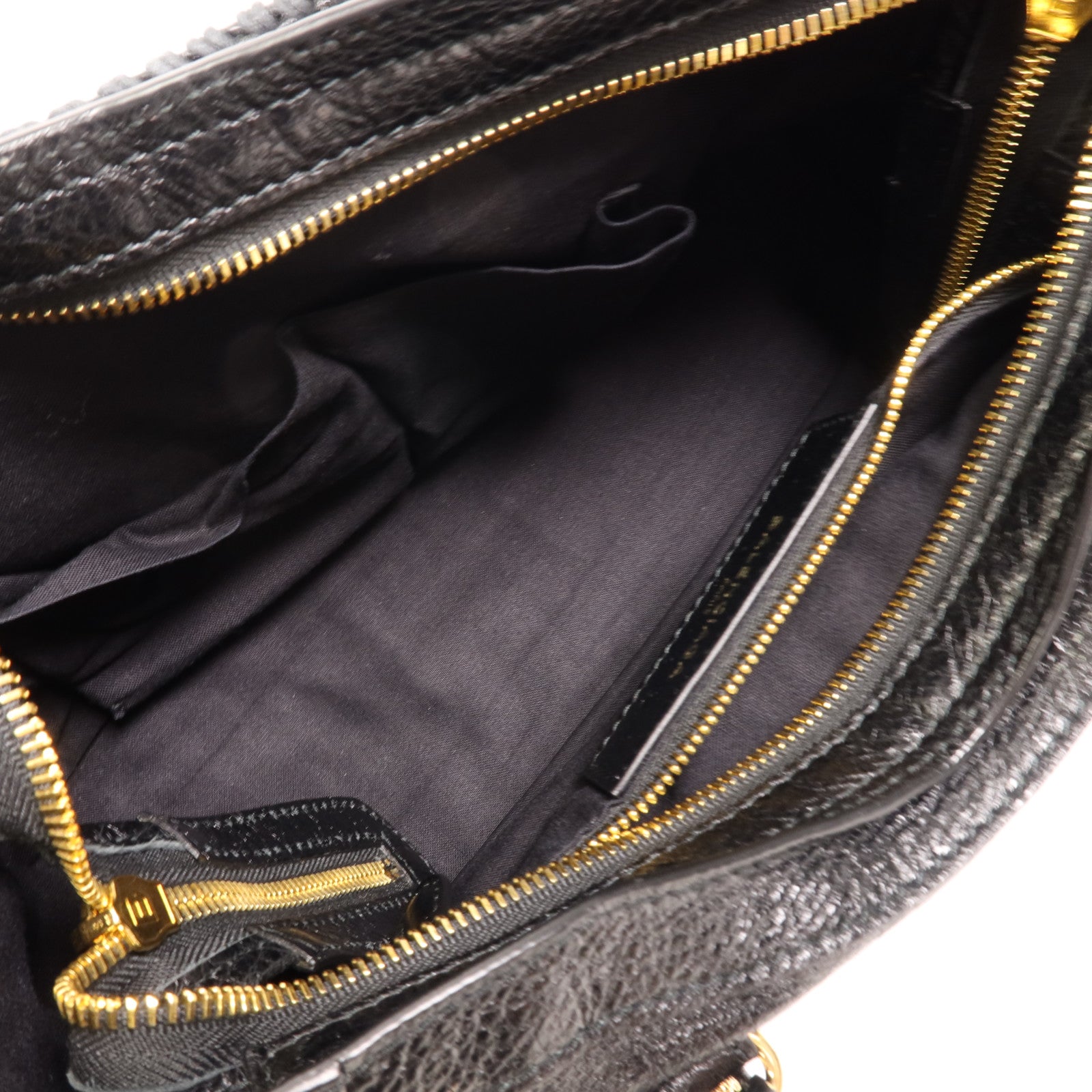 BALENCIAGA 牛皮皮革City金扣手挽肩背兩用袋