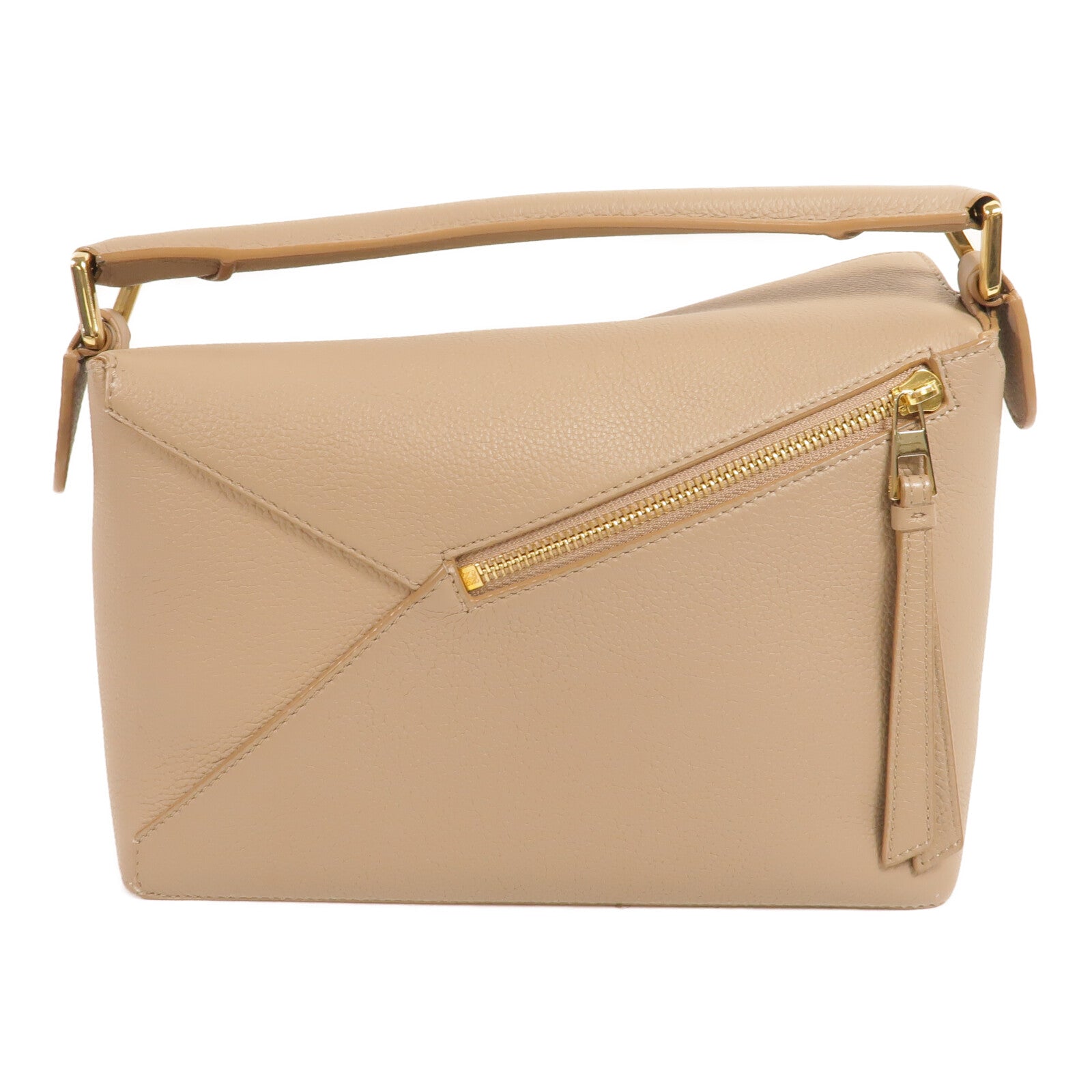 LOEWE 牛皮皮革Puzzle Small手挽肩背兩用袋