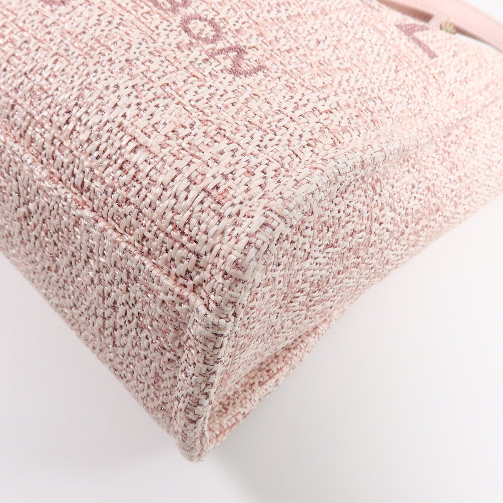 CHANEL 帆布Deauville Tote手挽袋