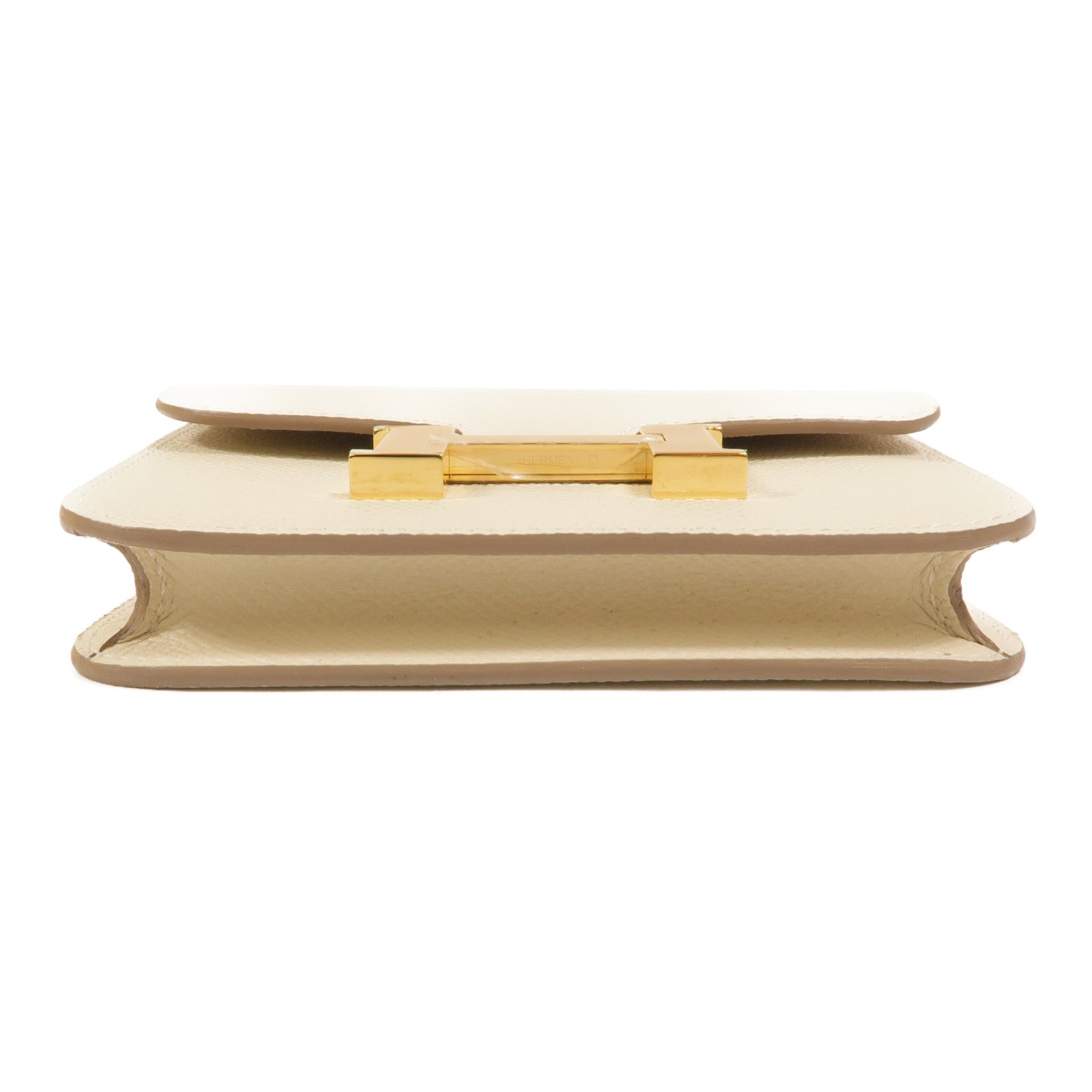 HERMES Epsom皮革Constance Slim錢包Nata