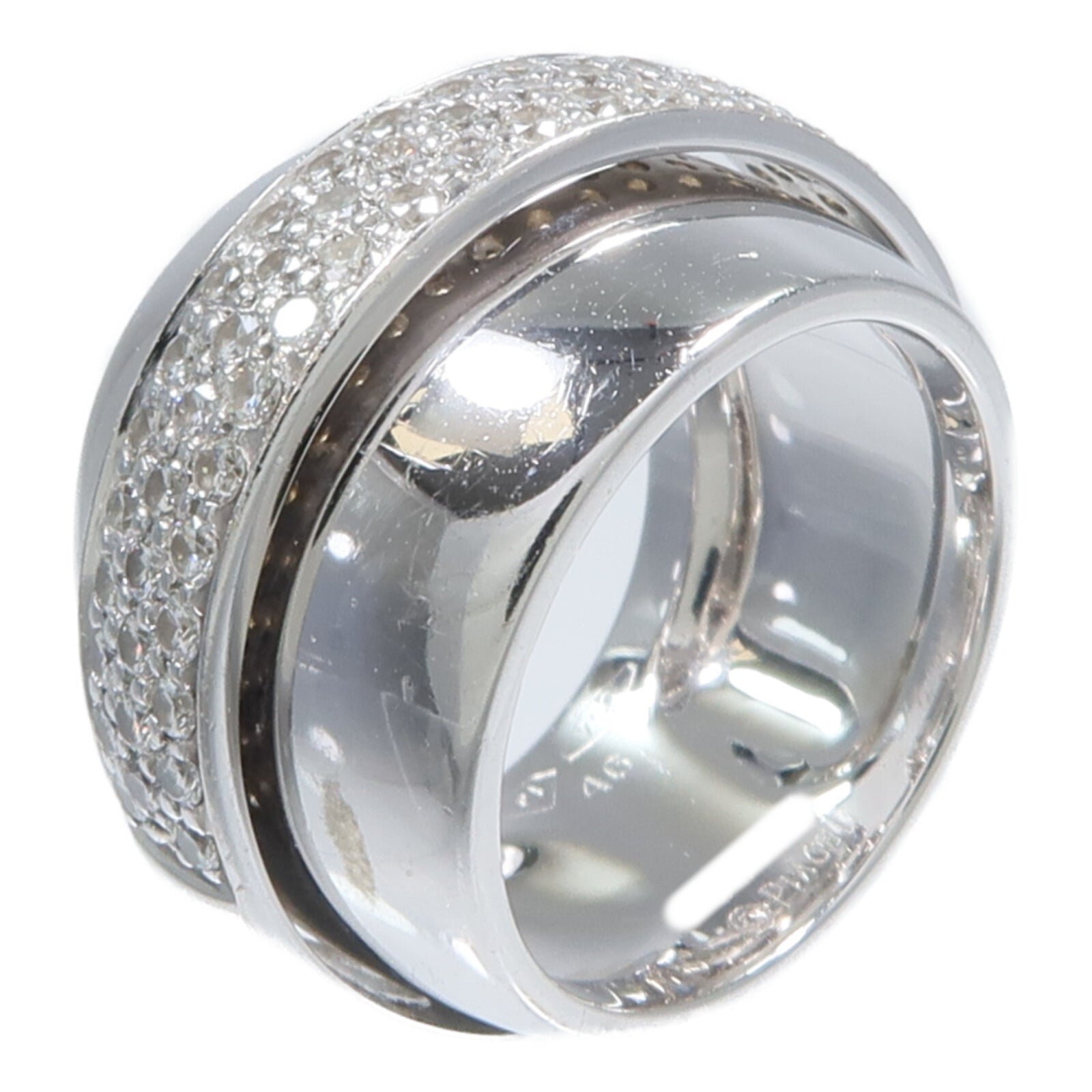 PIAGET 18K白金Bague Possession鑽石戒指