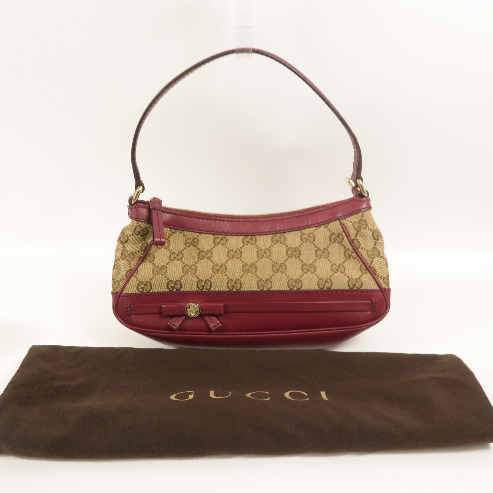 GUCCI 帆布Hand Bag手挽袋