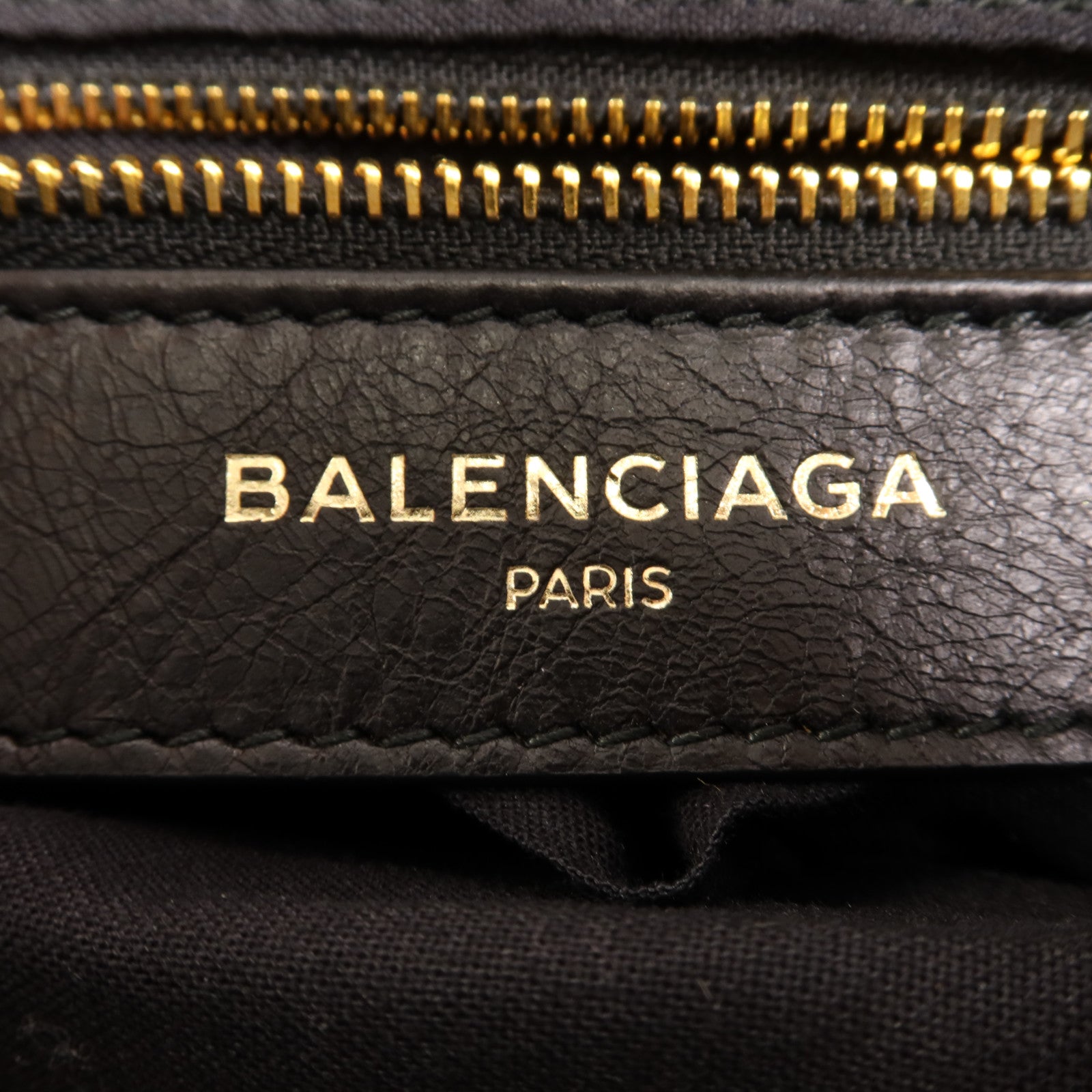 BALENCIAGA 牛皮皮革City金扣手挽肩背兩用袋