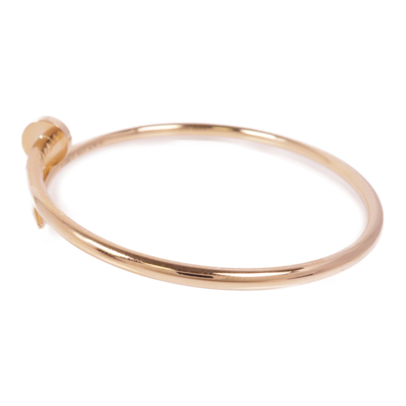 CARTIER 18K玫瑰金Juste un Clou Small手鐲