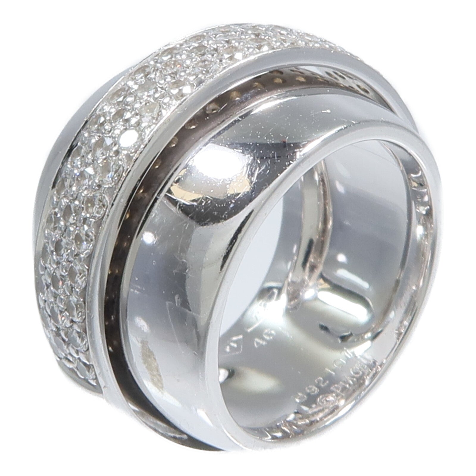 PIAGET 18K白金Bague Possession鑽石戒指