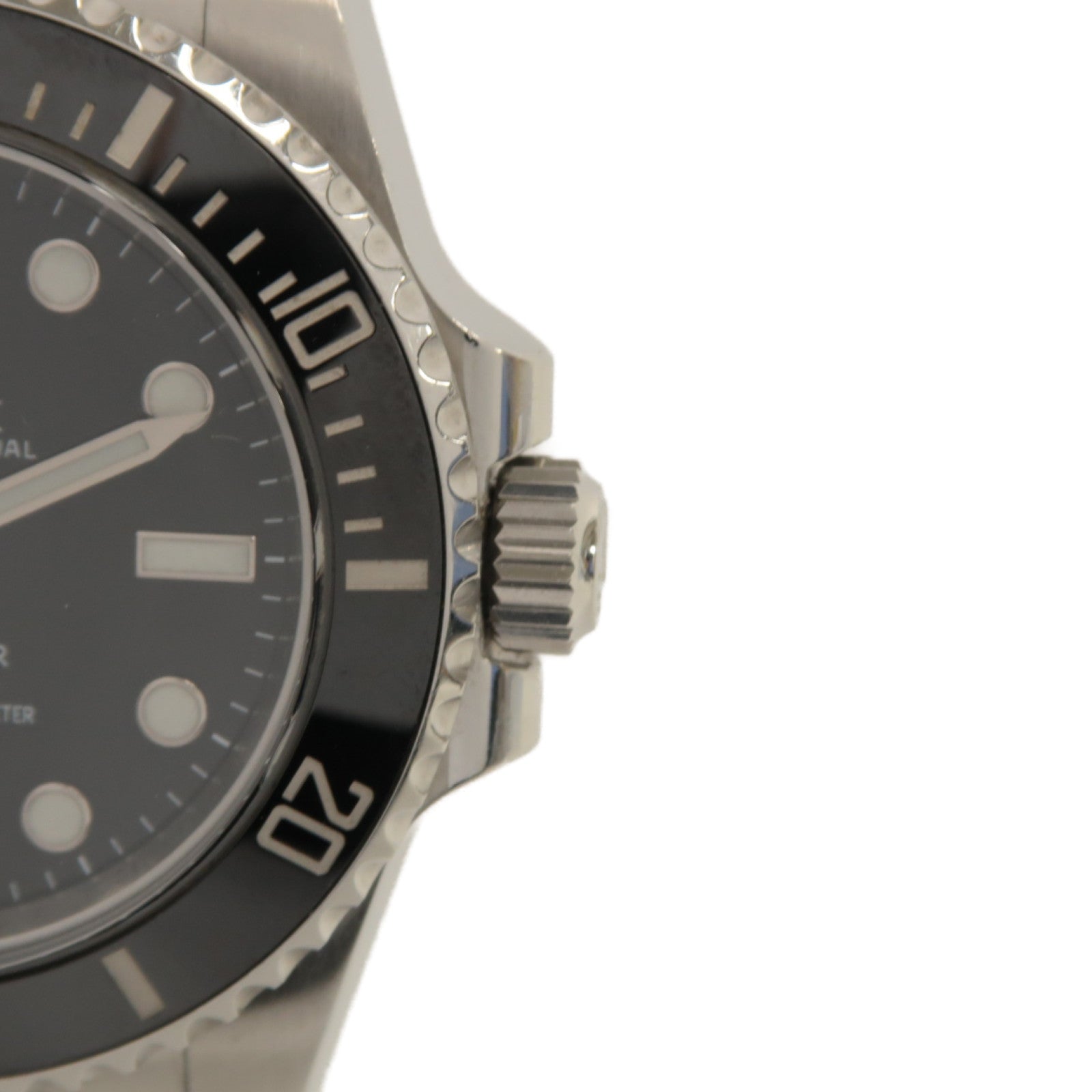 ROLEX 【激減優惠】Submariner不鏽鋼手錶自動機芯黑色