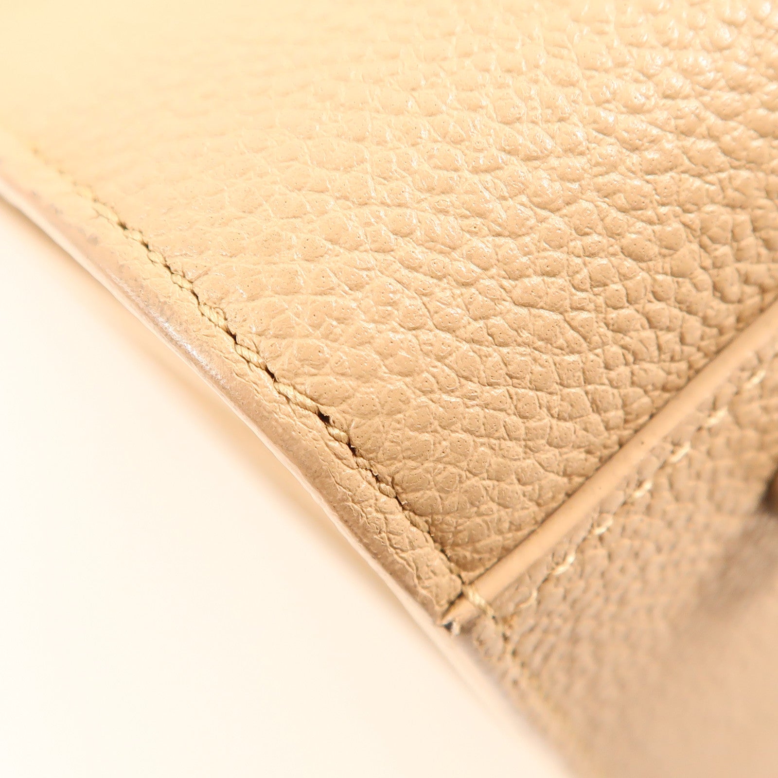 SAINT LAURENT YSL SHW Sac de jour 2Way Shoulder Bag Calfskin Leather Beige