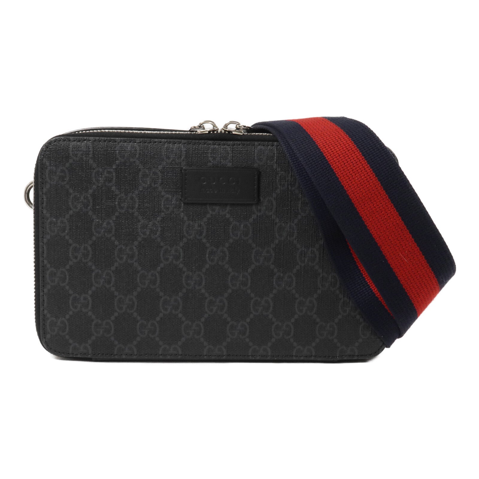 GUCCI 塗層帆布GG Supreme Mini肩背袋