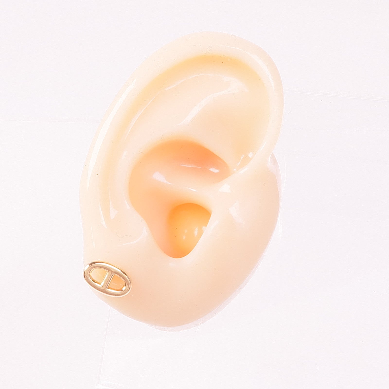 HERMES 18K玫瑰金Farandole Earrings耳環