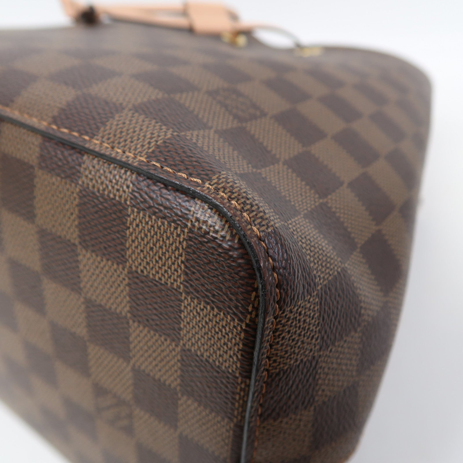 LOUIS VUITTON Damier Neo Noe MM金扣肩背袋啡色
