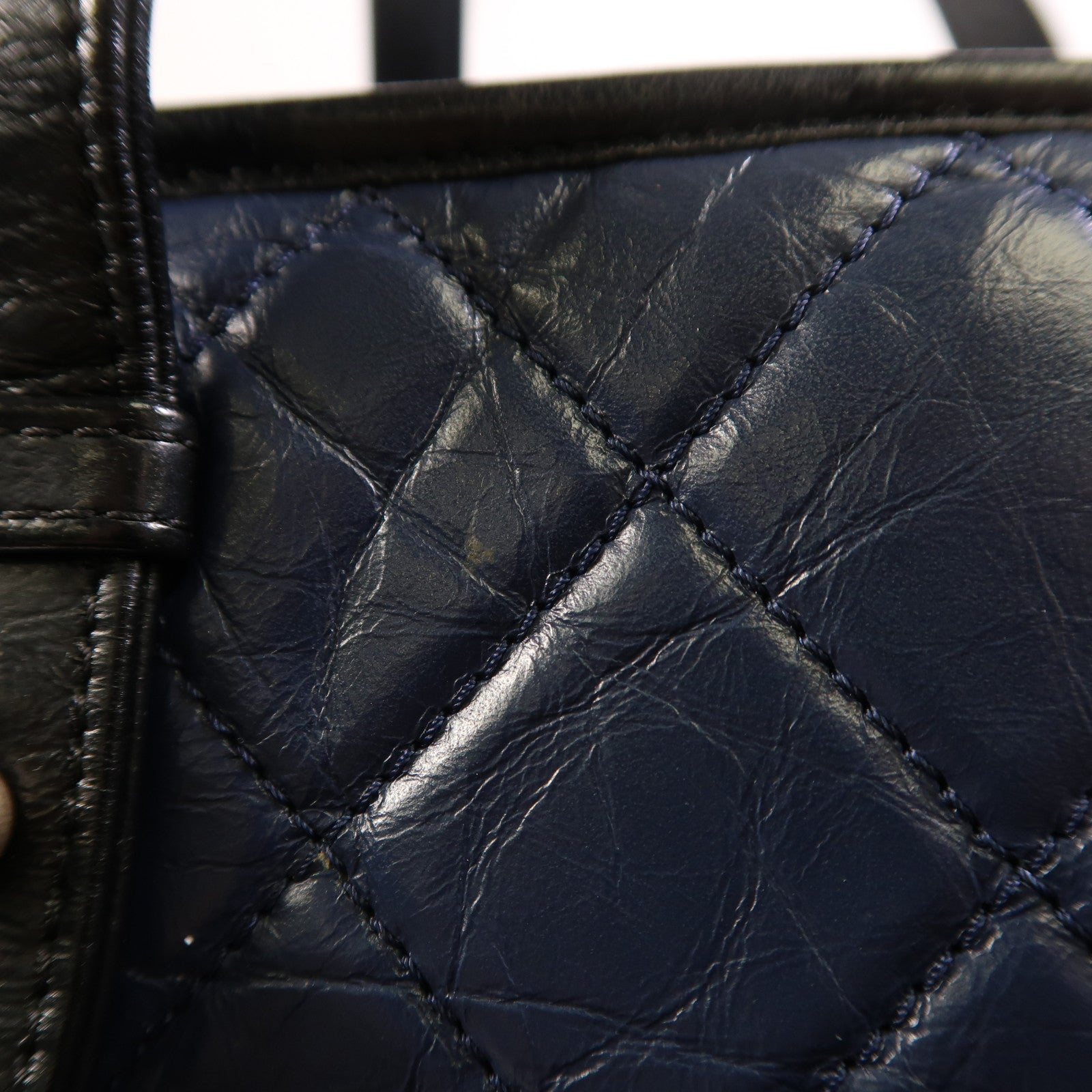 CHANEL 牛皮皮革Gabrielle手挽肩背兩用袋