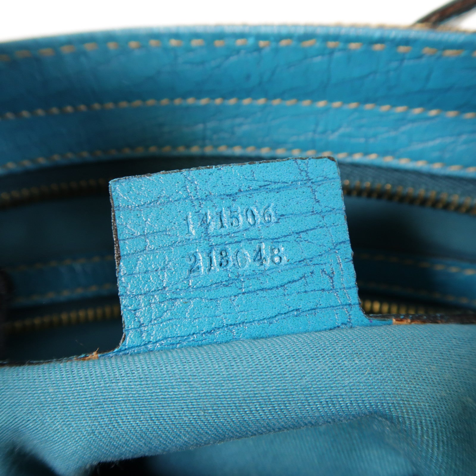 GUCCI 帆布Shoulder Bag金扣肩背袋