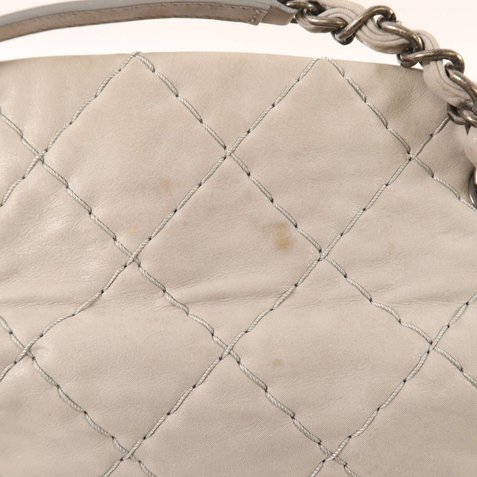 CHANEL 牛皮皮革Chain Shoulder肩背袋