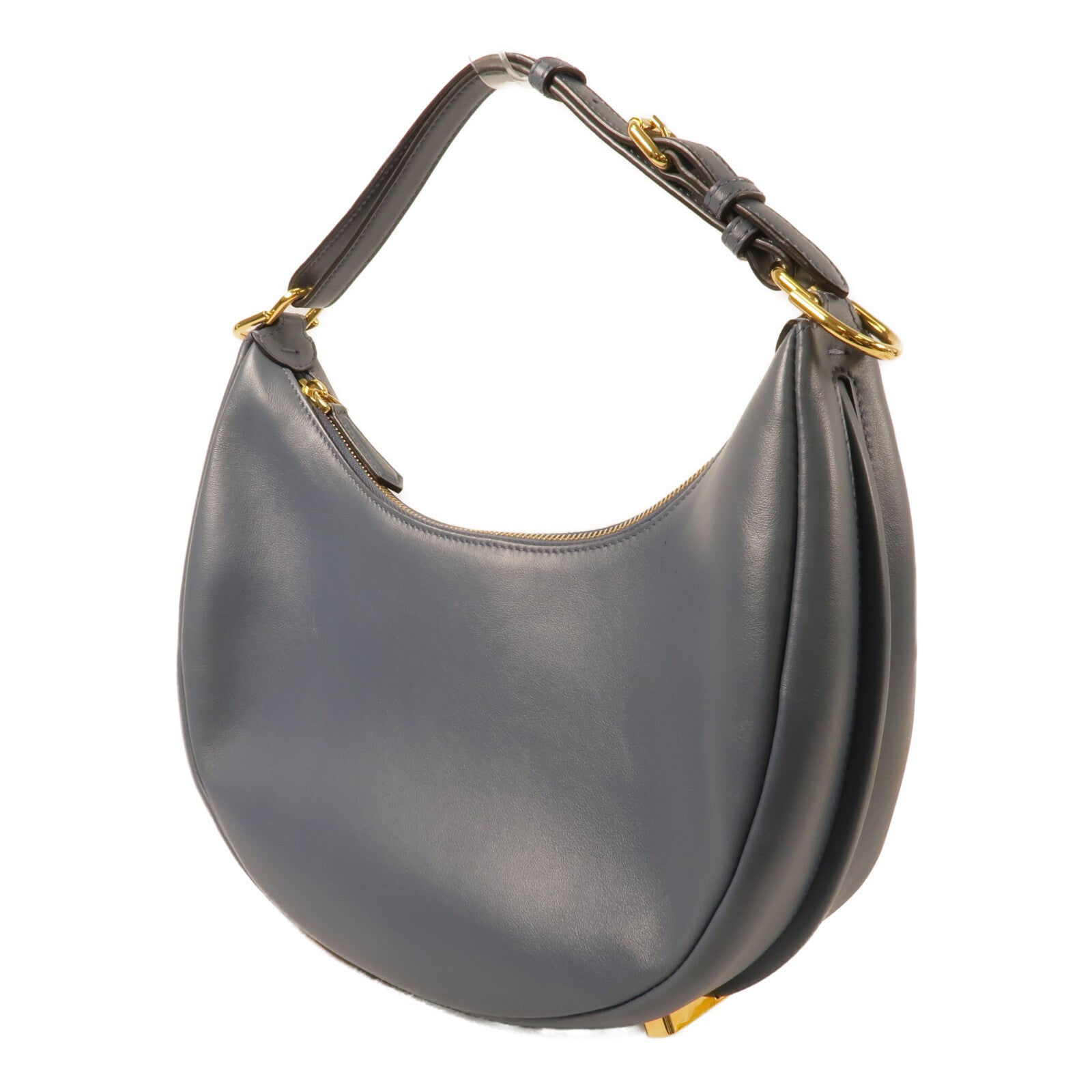 FENDI 牛皮皮革Hobo Bag肩背袋