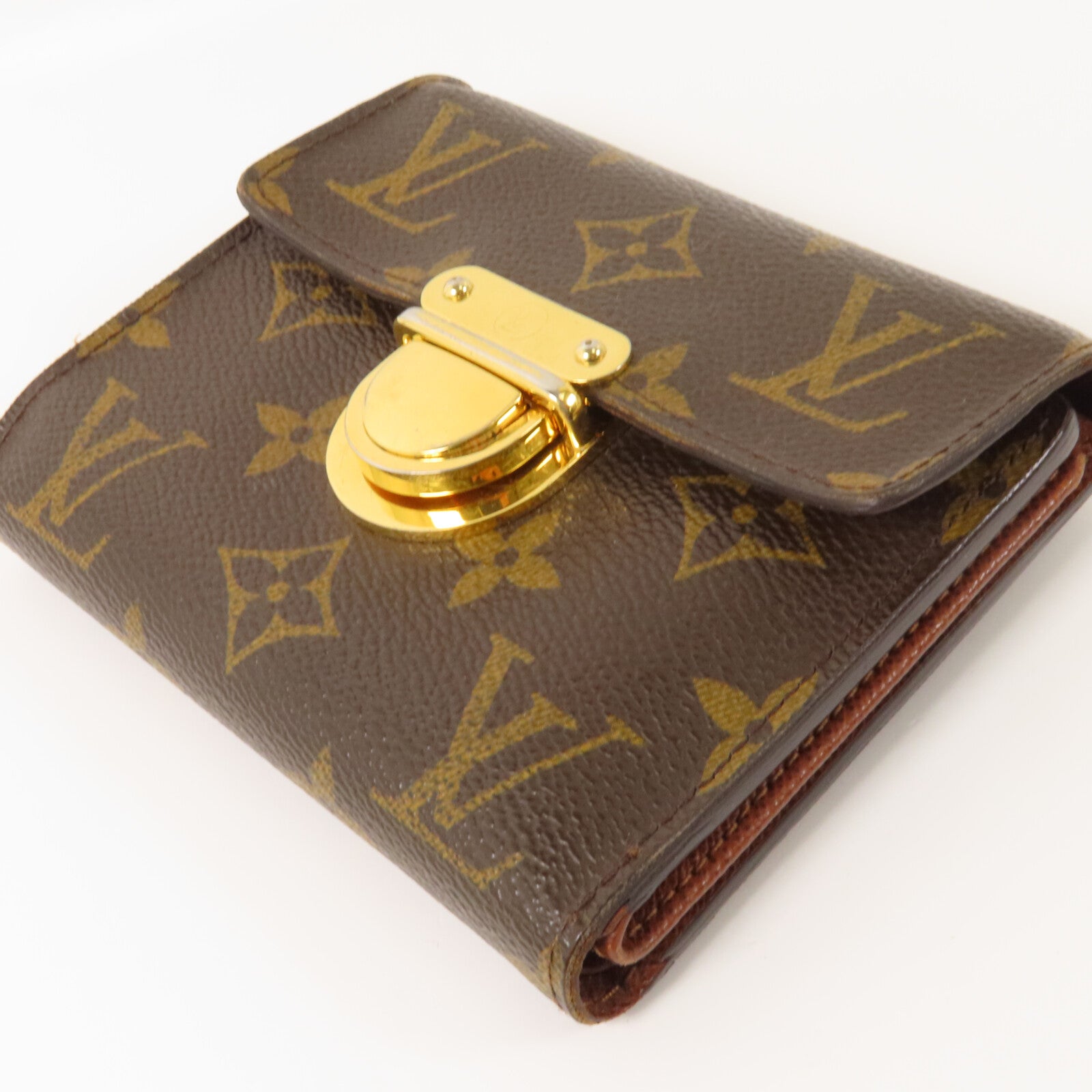 LOUIS VUITTON Monogram Koala Wallet金扣錢包