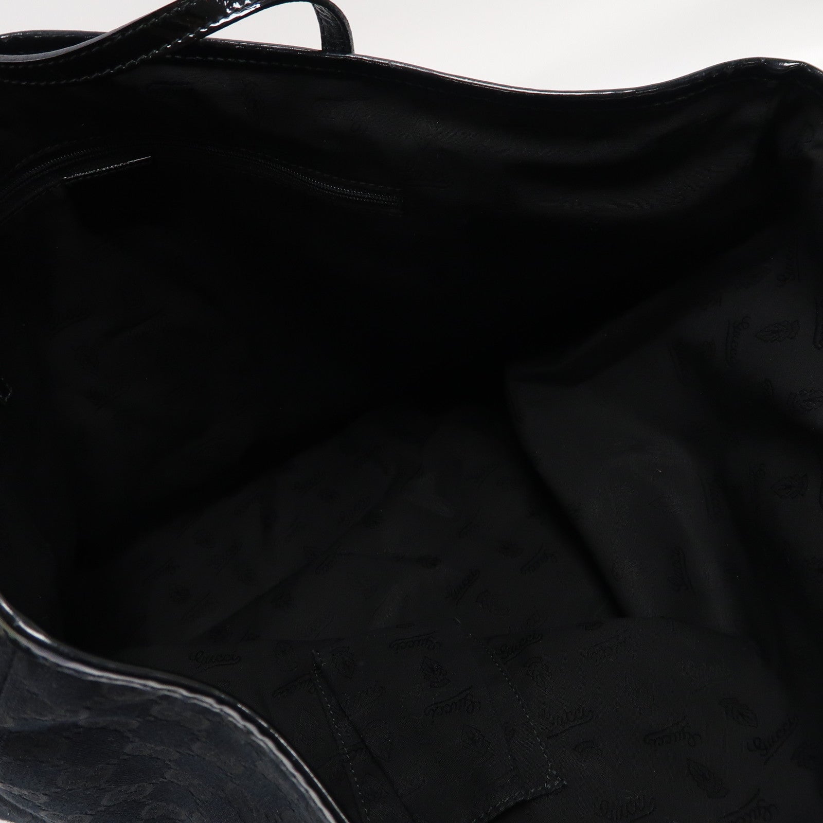 GUCCI 帆布Tote Bag手挽袋黑色
