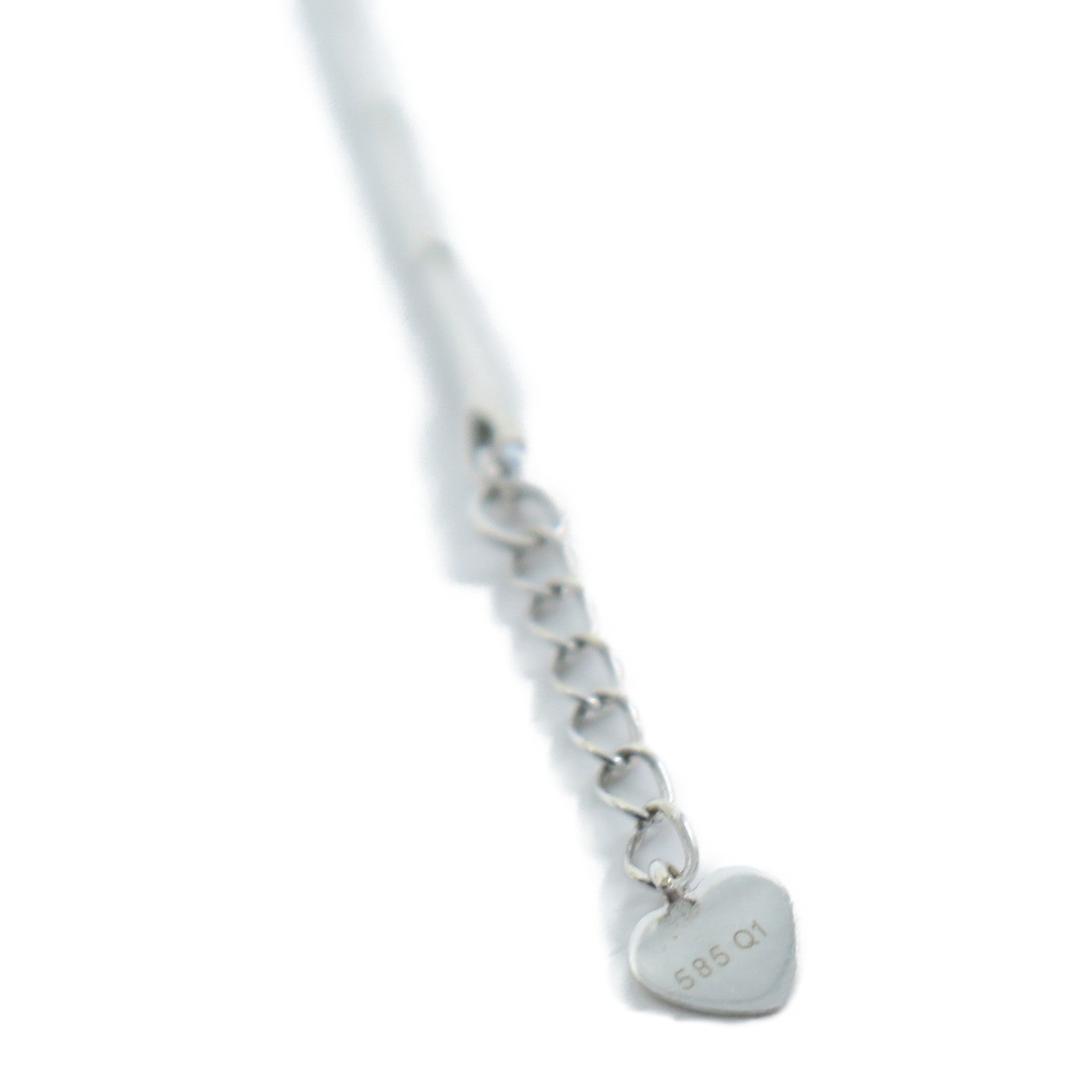 JEWELRY 【激減優惠】14K白金Bracelet手鏈