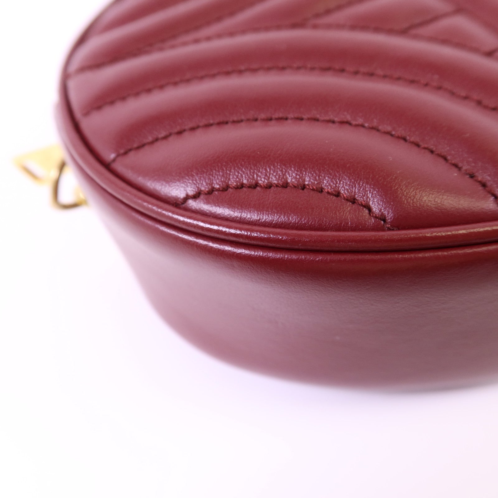 PRADA 牛皮皮革Shoulder Bag金扣肩背袋