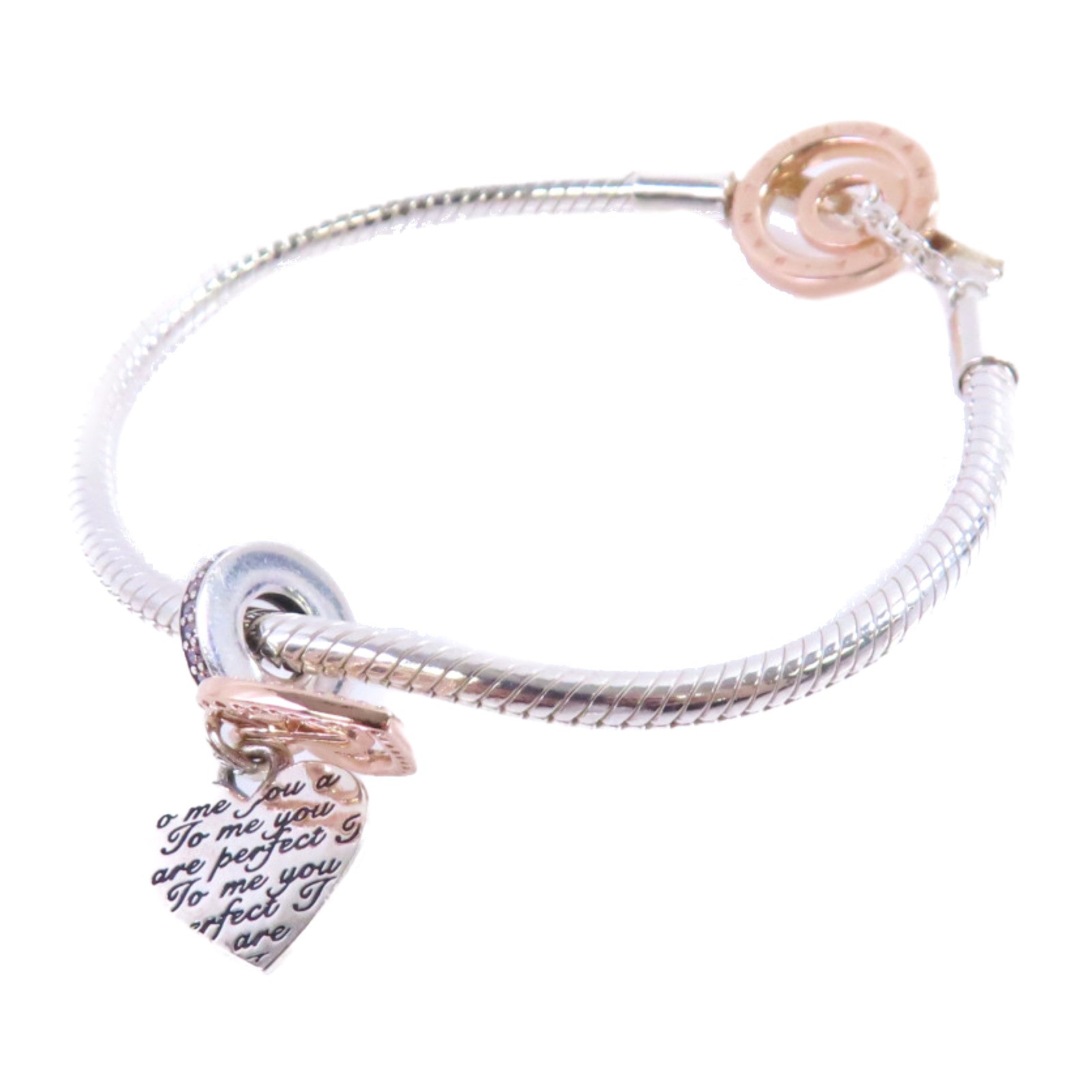 PANDORA 925純銀/氧化鋯石Bracelet手鏈