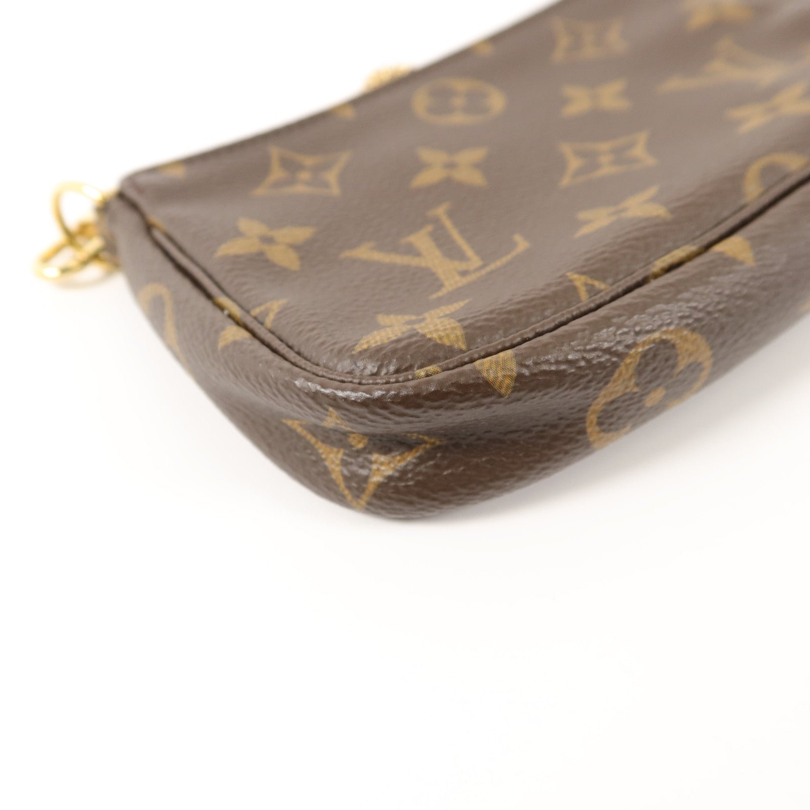 LOUIS VUITTON Monogram Mini Pochette Accessoires手挽袋