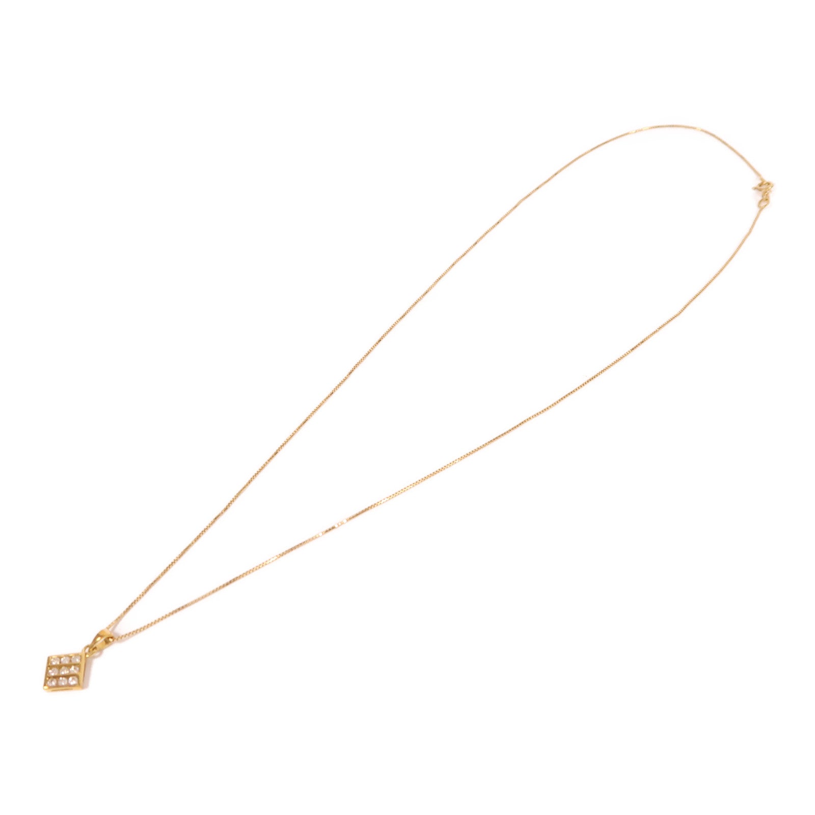 JEWELRY 18K金Diamond Necklace項鍊