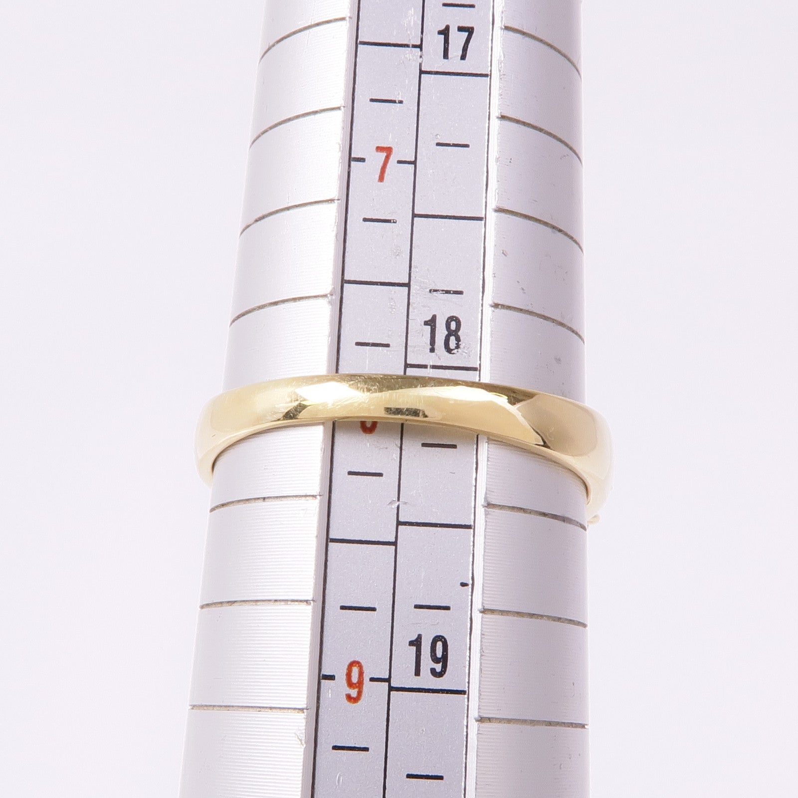 JEWELRY 18K黃金Diamond Ring鑽石戒指US#8