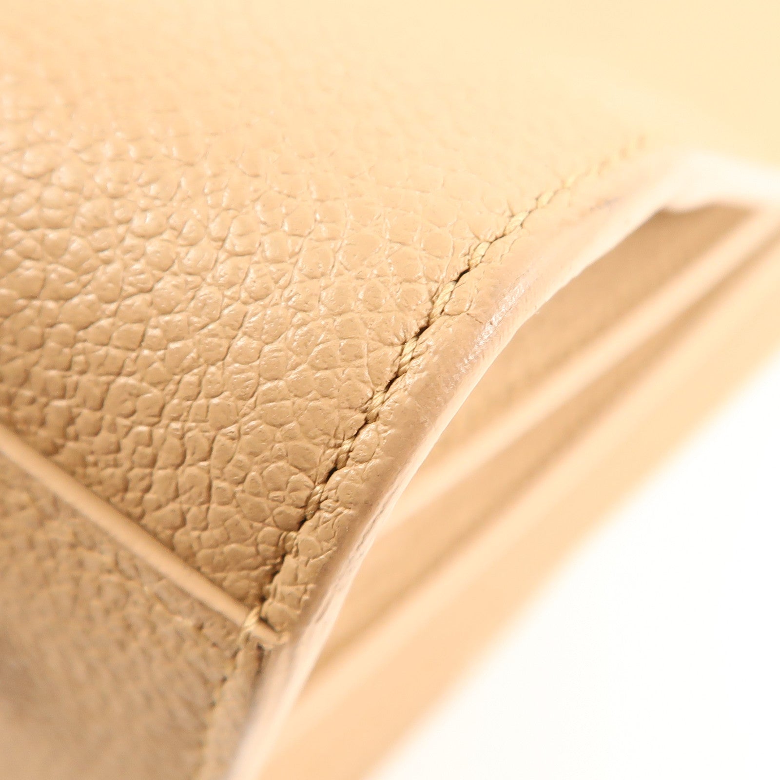 SAINT LAURENT YSL SHW Sac de jour 2Way Shoulder Bag Calfskin Leather Beige