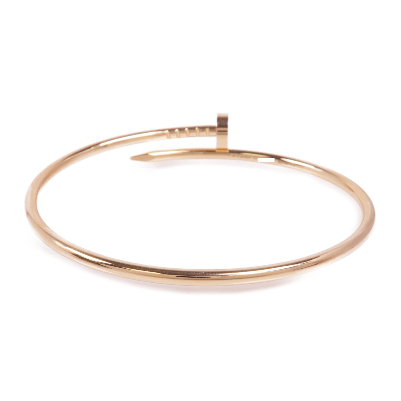 CARTIER 18K玫瑰金Juste un Clou Small手鐲