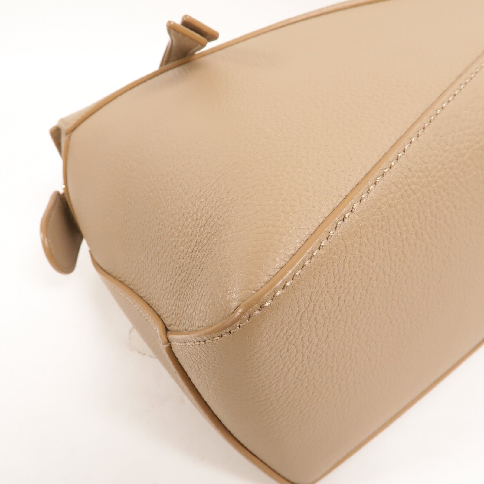 LOEWE 牛皮皮革Puzzle Small手挽肩背兩用袋