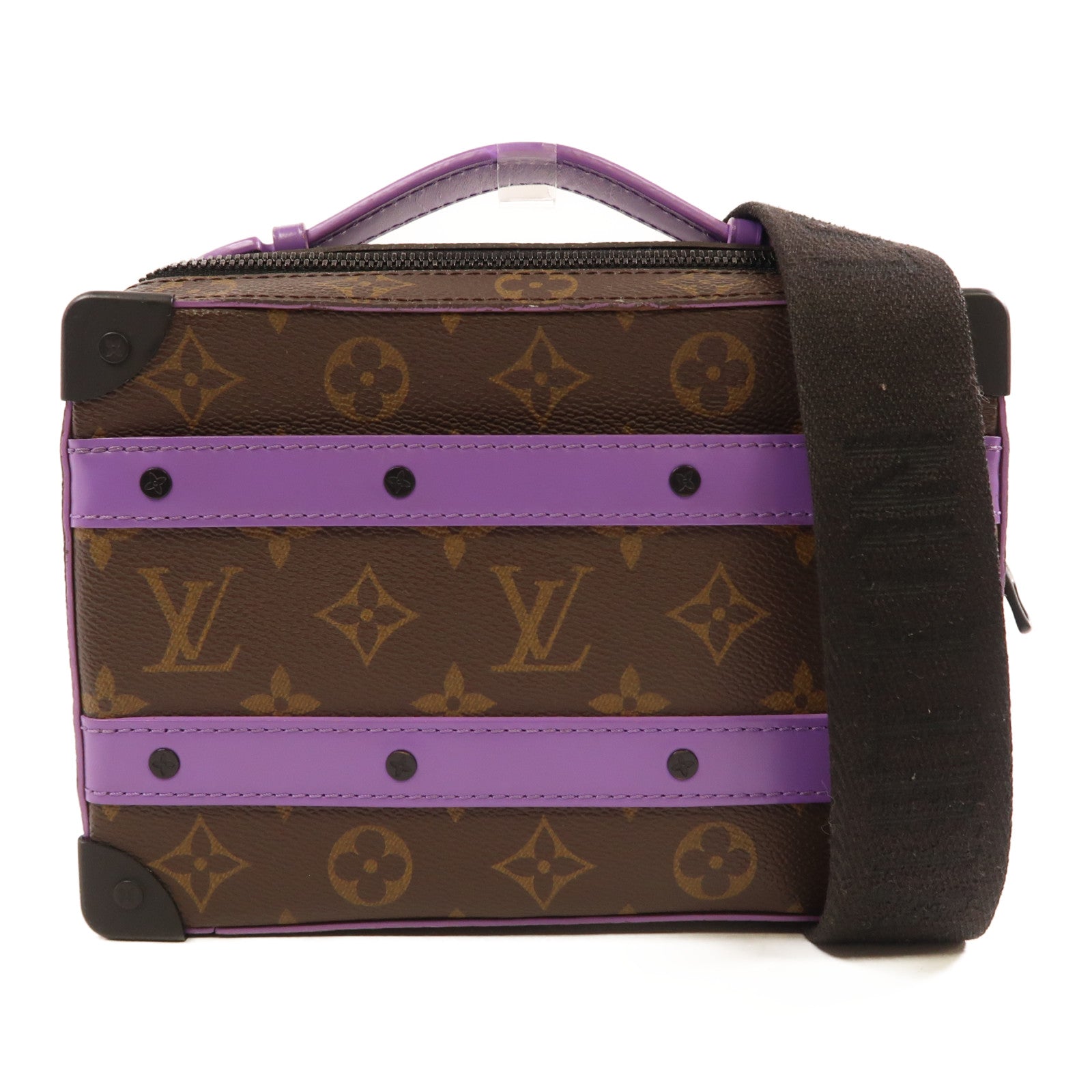 LOUIS VUITTON 【激減優惠】Monogram Handle Soft Trunk肩背袋