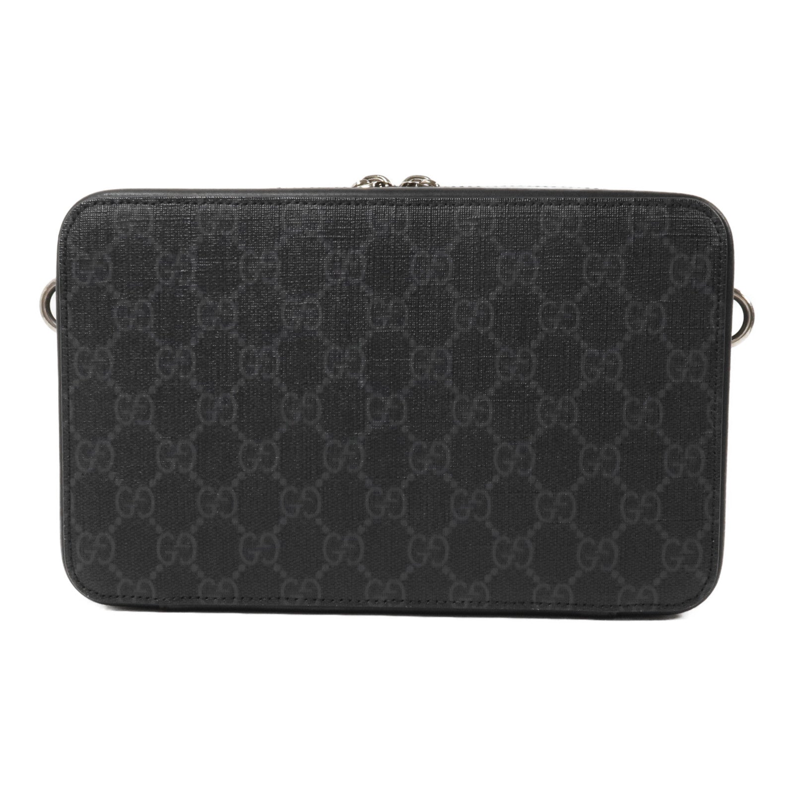 GUCCI 塗層帆布GG Supreme Mini肩背袋