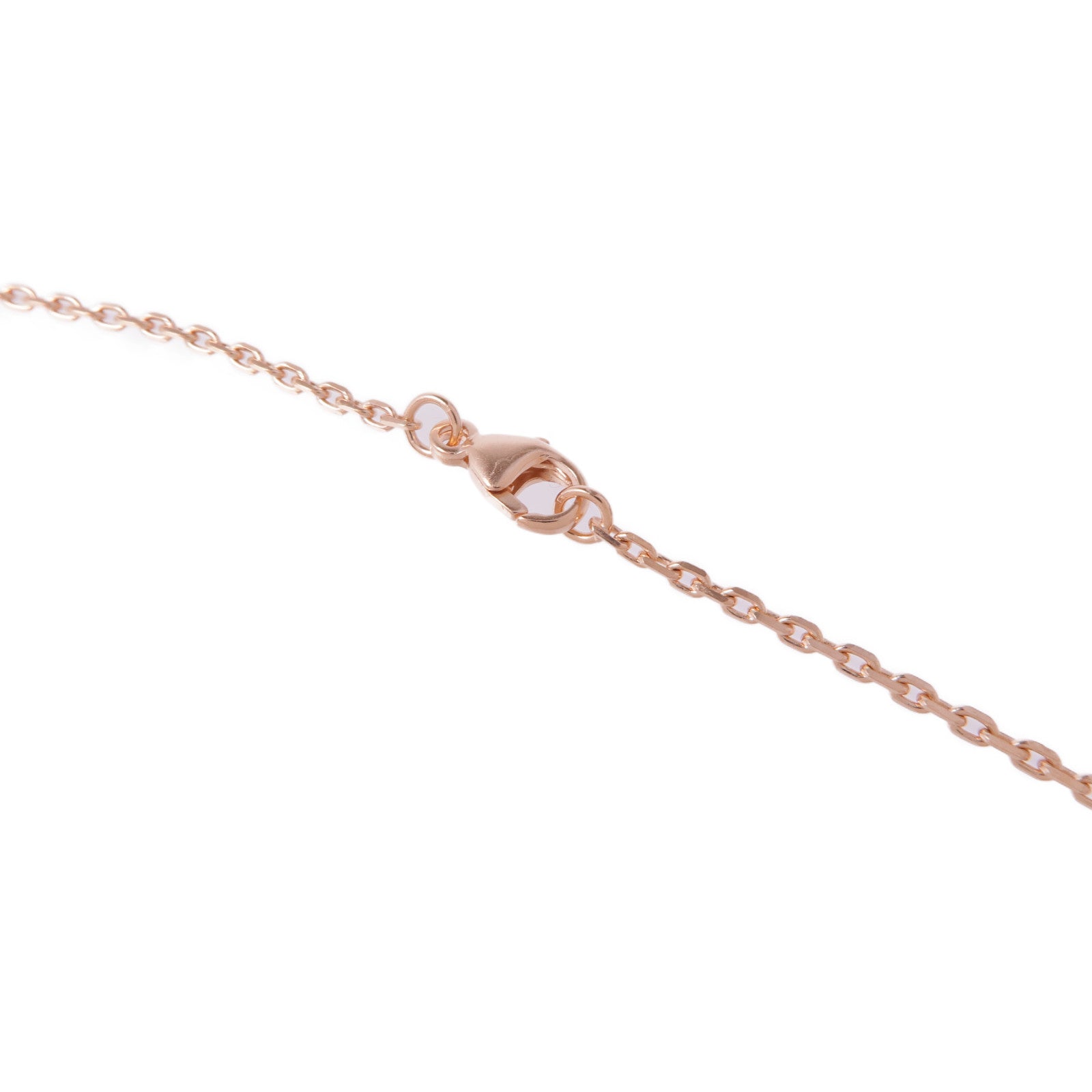 HERMES 金屬Pop H項鍊Marron Glace