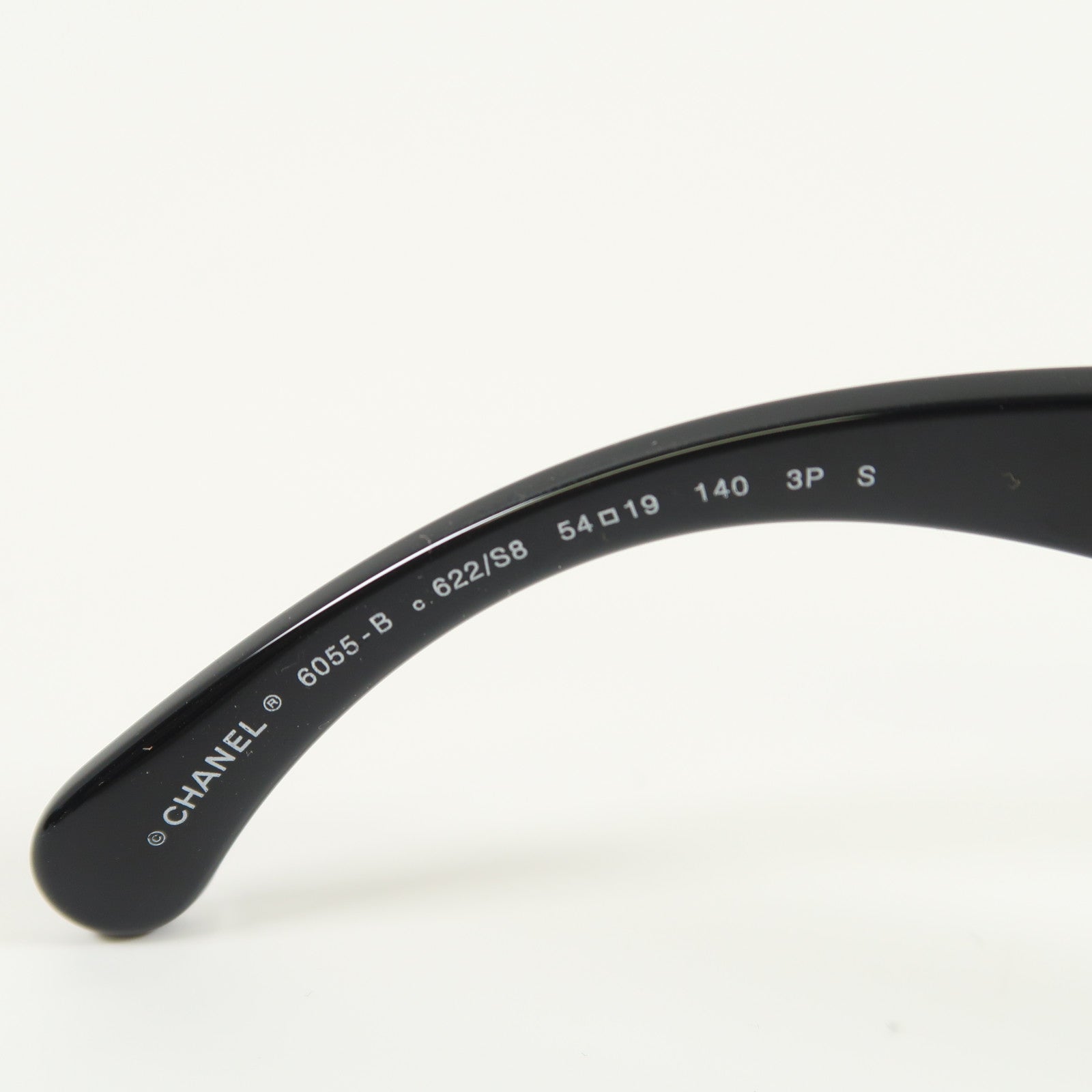 CHANEL PVC Sunglasses太陽眼鏡黑色