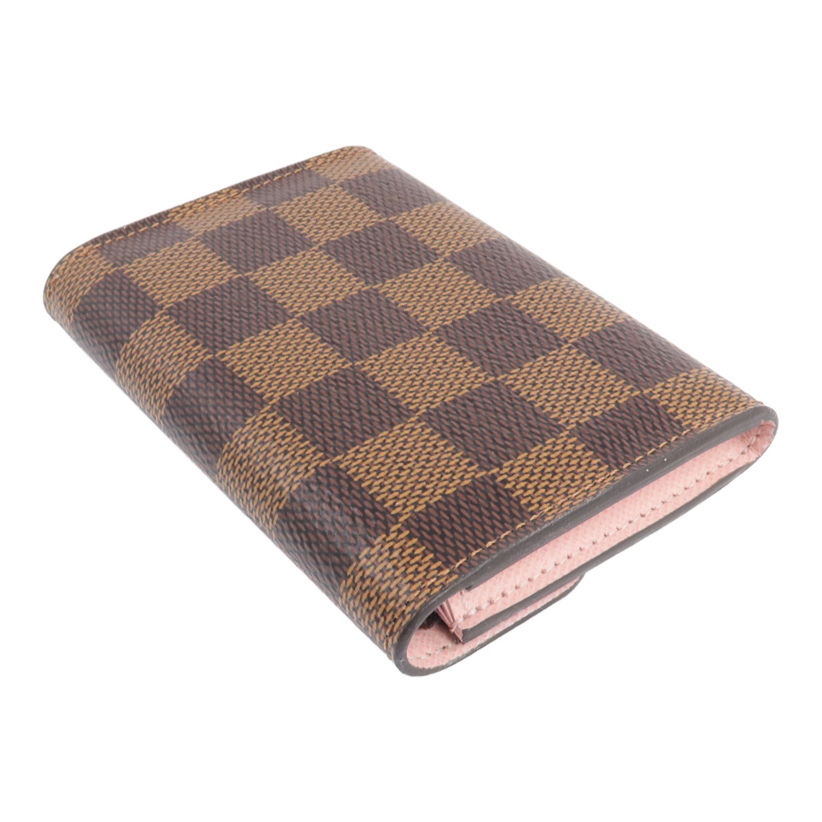 LOUIS VUITTON Damier Rosalie金扣卡片套