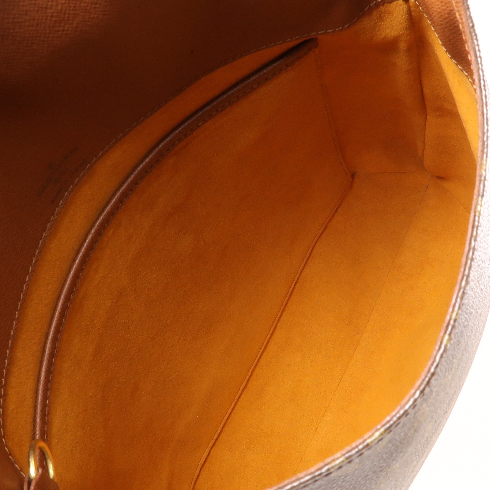 LOUIS VUITTON 【激減優惠】Monogram Musette金扣肩背袋棕色