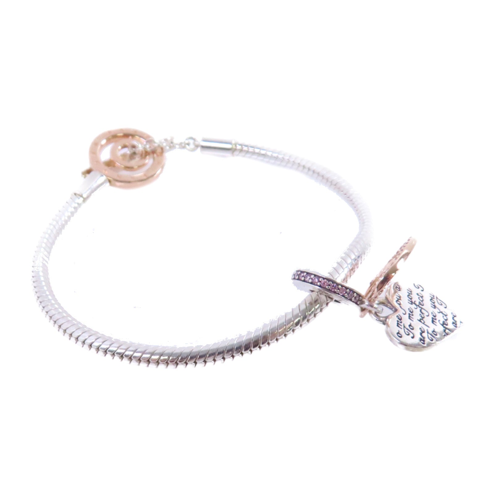 PANDORA 925純銀/氧化鋯石Bracelet手鏈