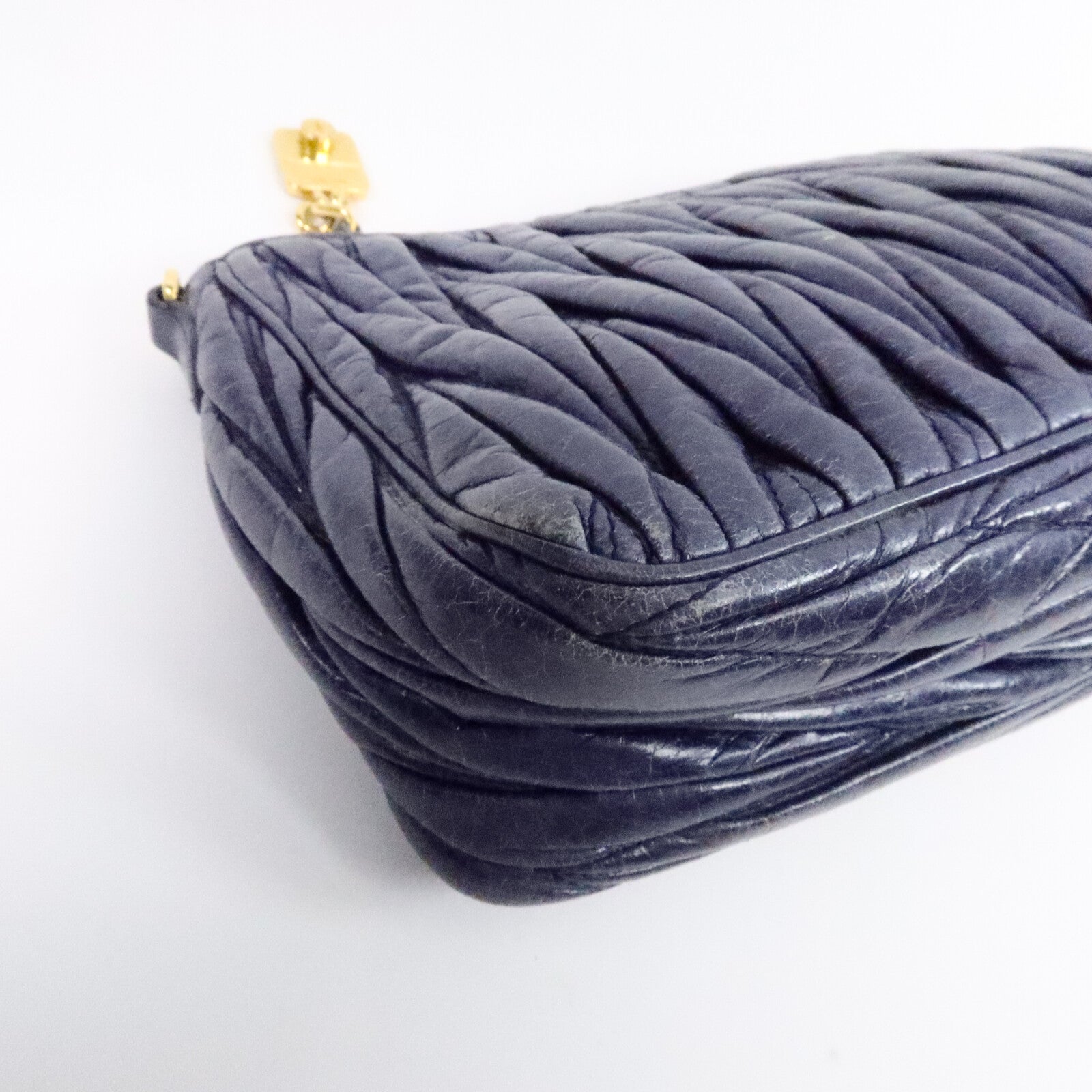 Miu Miu 牛皮皮革Shoulder Bag肩背袋