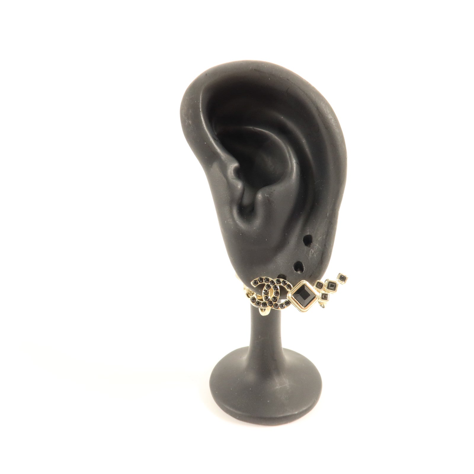 CHANEL 金屬Clip-On Earrings耳環