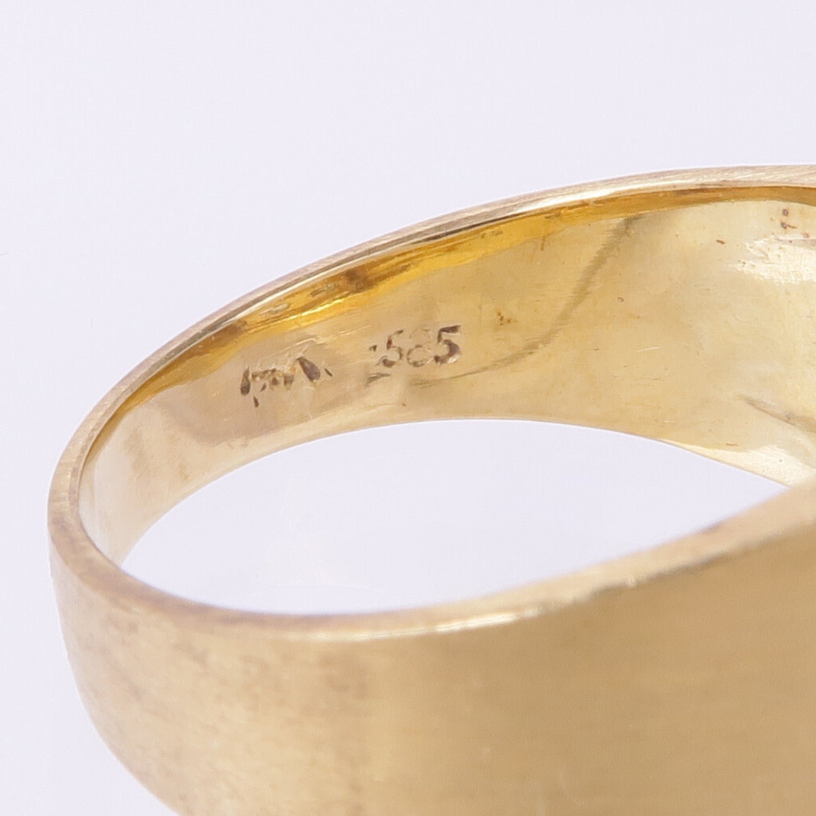 JEWELRY 14K黃金Diamond Ring鑽石戒指US#9.25