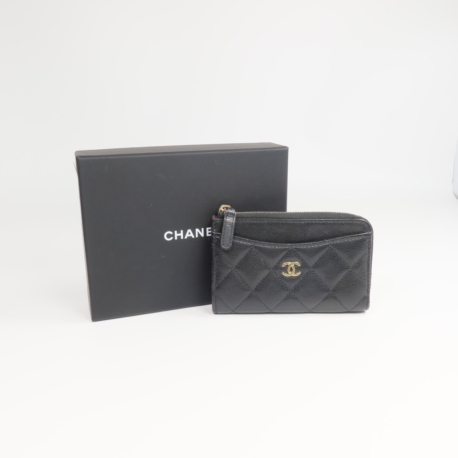CHANEL 牛皮皮革Card Case卡片套