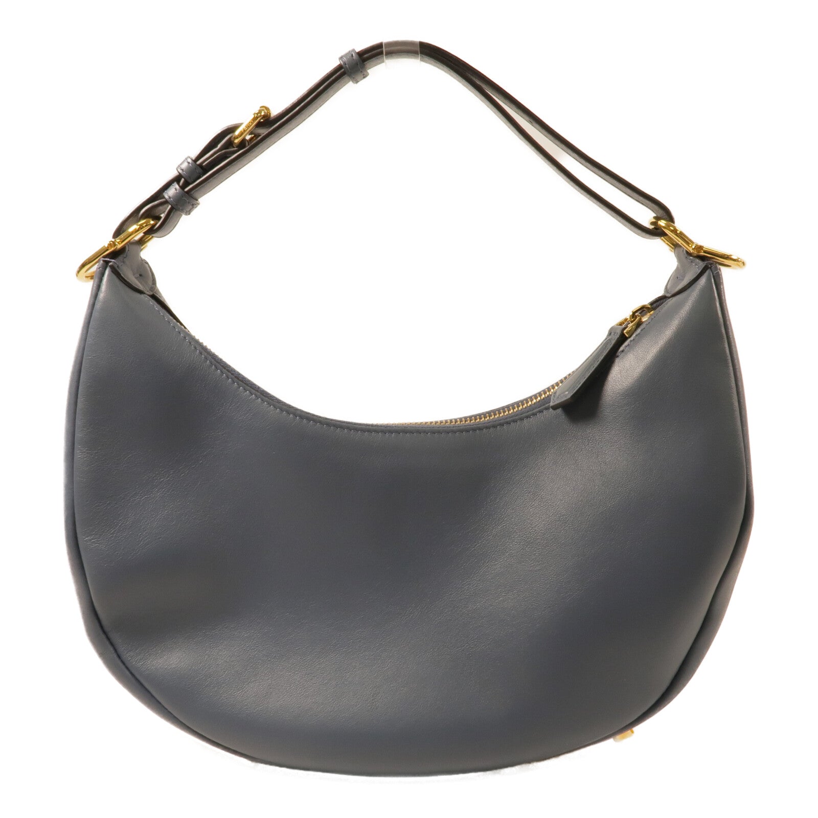 FENDI 牛皮皮革Hobo Bag肩背袋