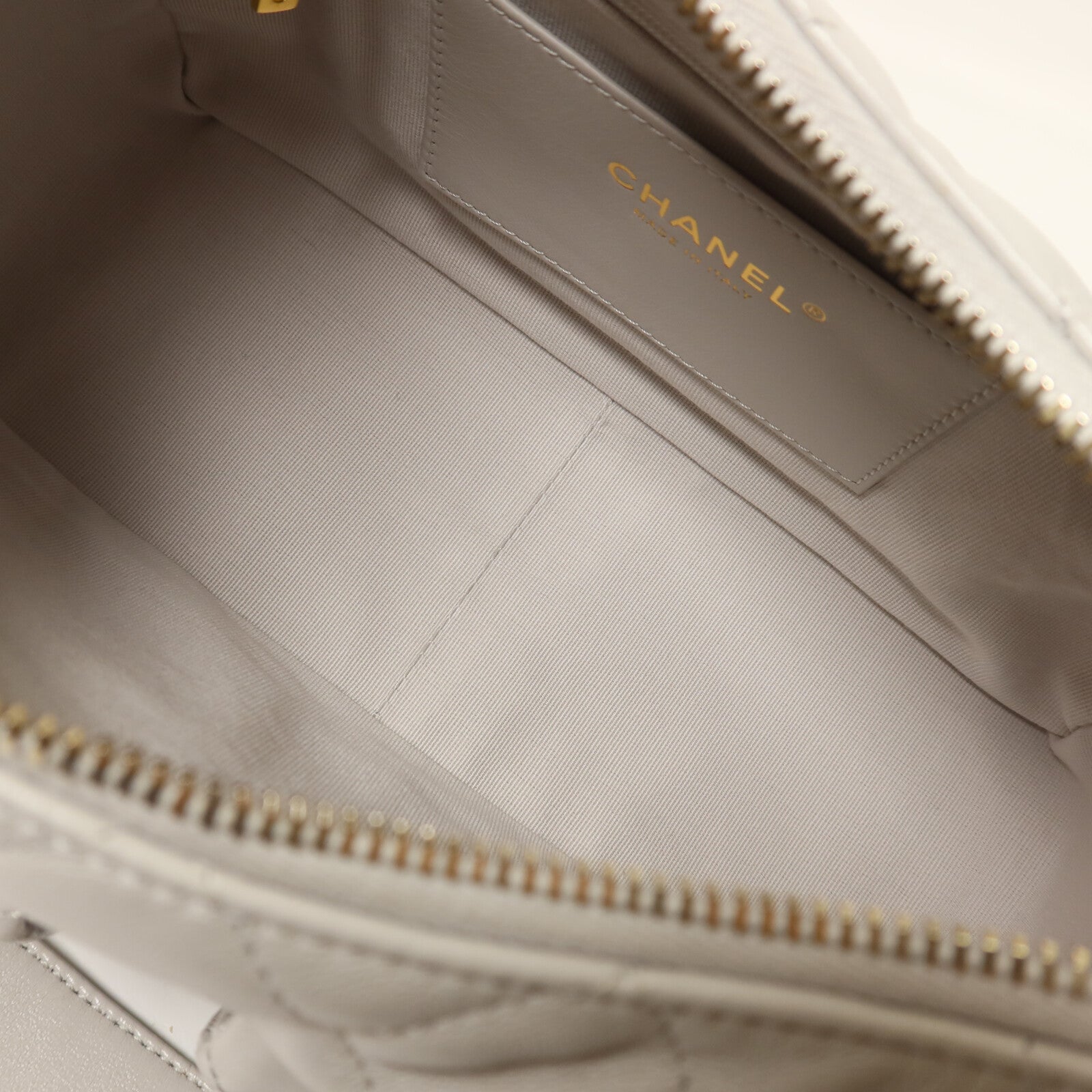 CHANEL 羊皮皮革25C Hobo Small鏈帶肩背袋