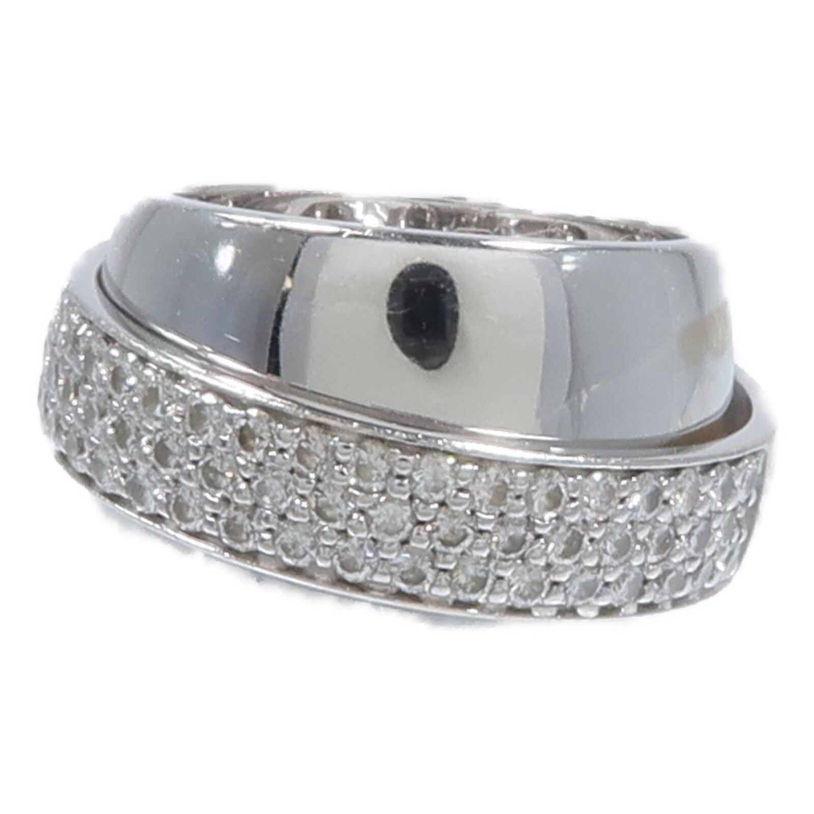 PIAGET 18K白金Bague Possession鑽石戒指