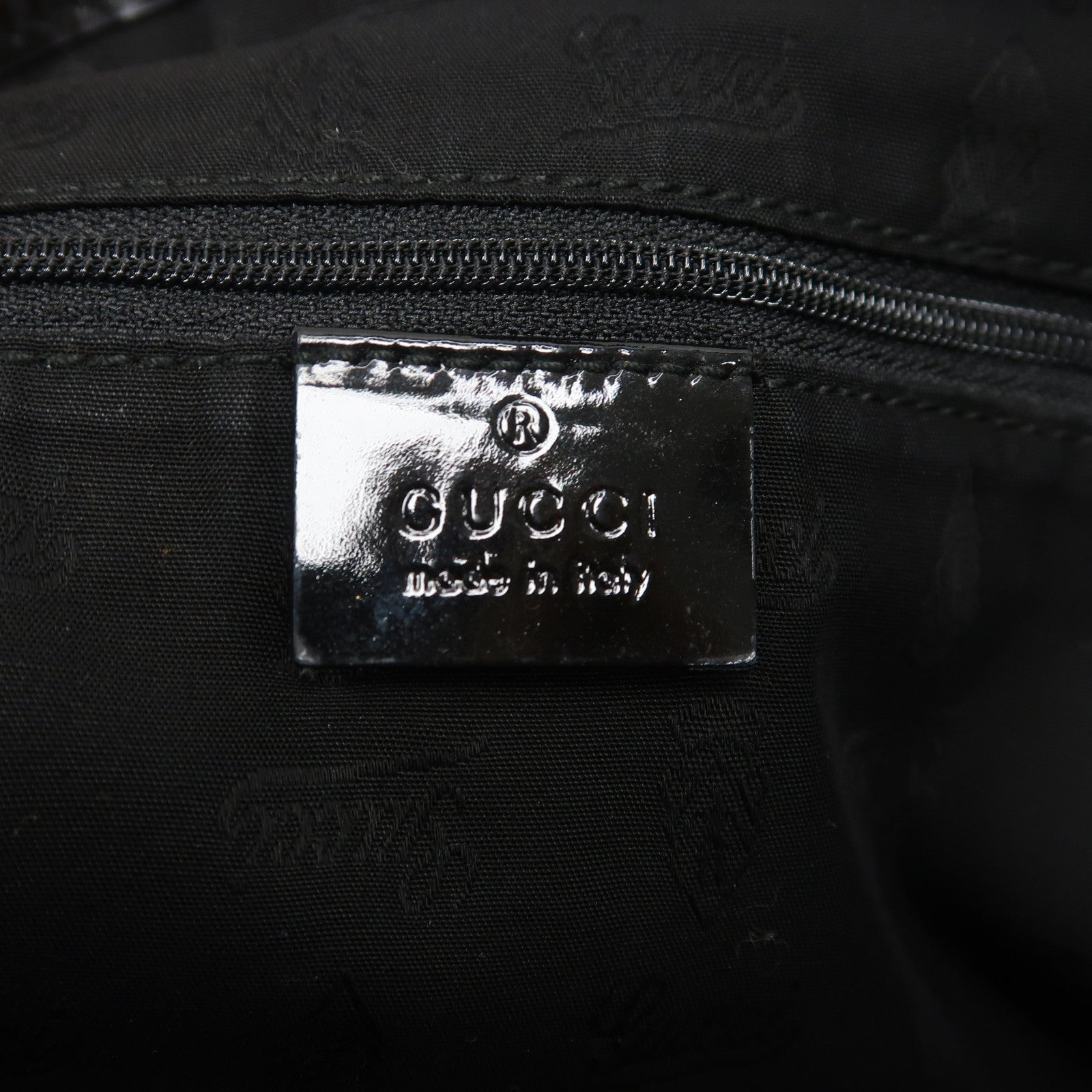 GUCCI 帆布Tote Bag手挽袋黑色