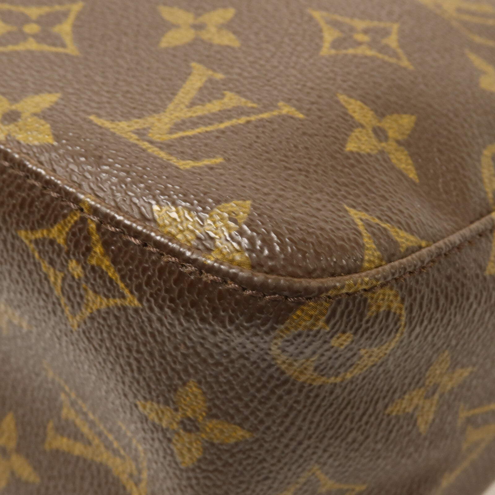LOUIS VUITTON Monogram Looping MM肩背袋