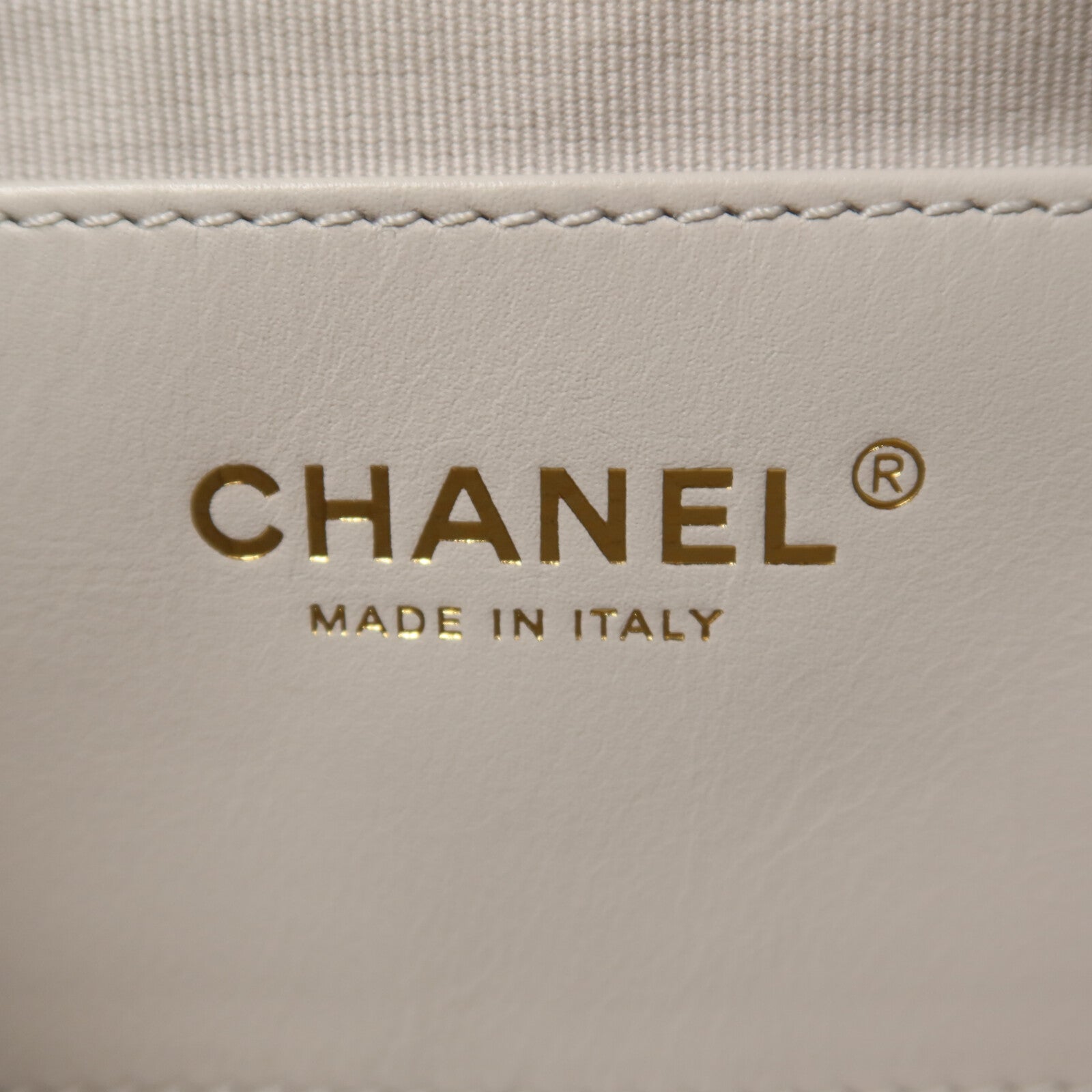 CHANEL 羊皮皮革25C Hobo Small鏈帶肩背袋