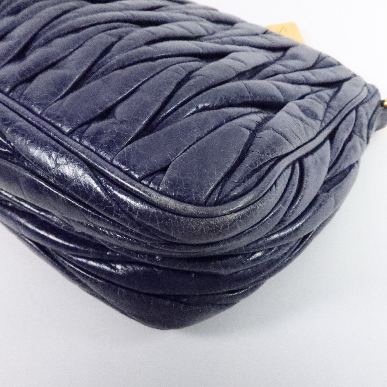 Miu Miu 牛皮皮革Shoulder Bag肩背袋