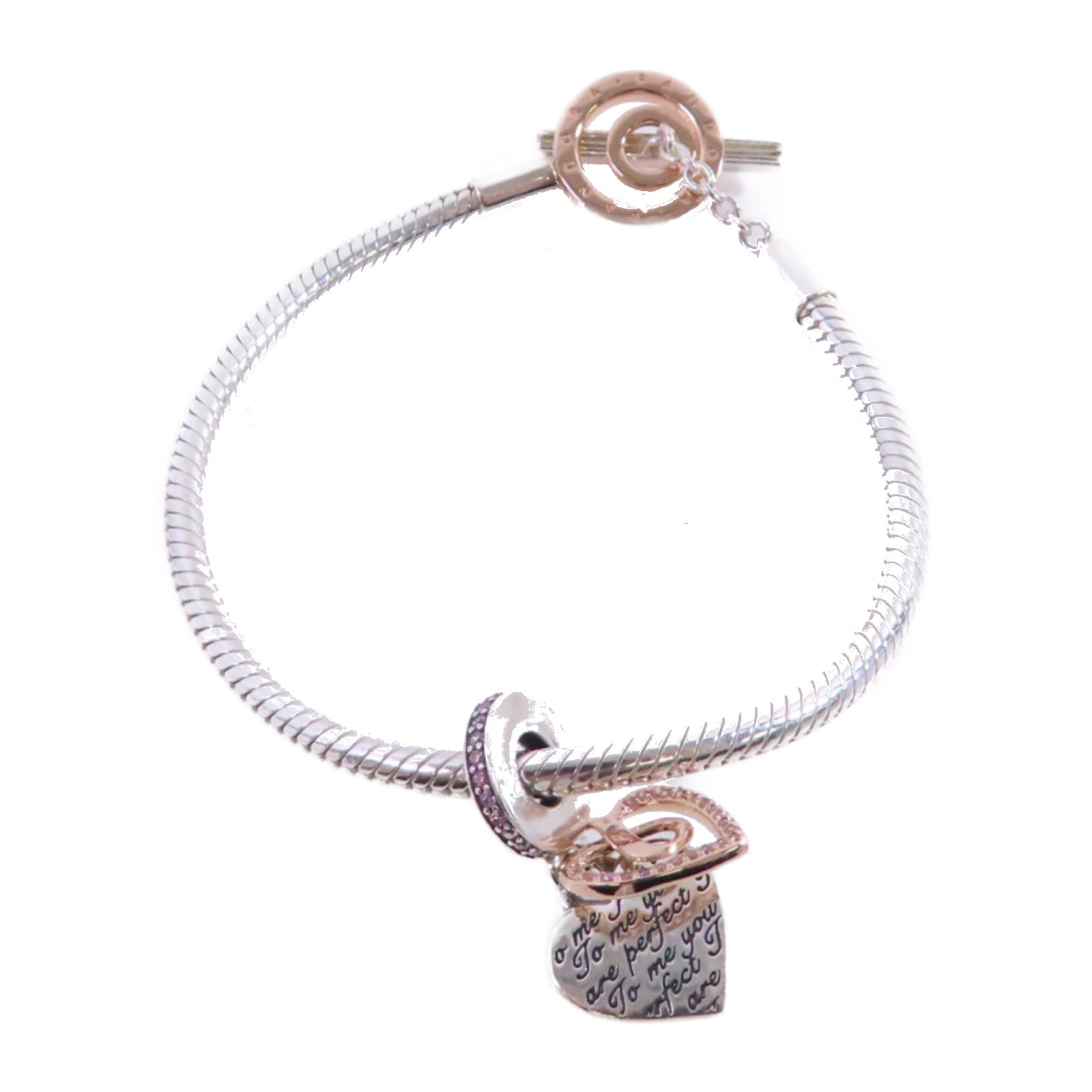 PANDORA 925純銀/氧化鋯石Bracelet手鏈