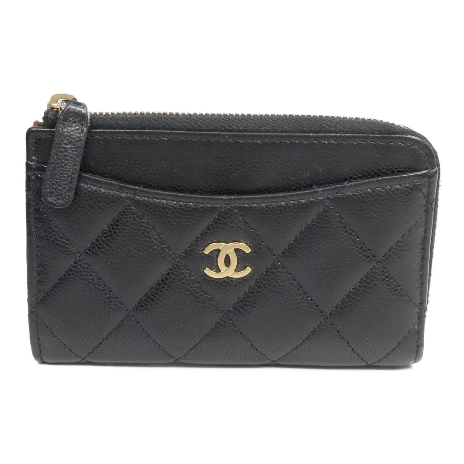 CHANEL 牛皮皮革Card Case卡片套