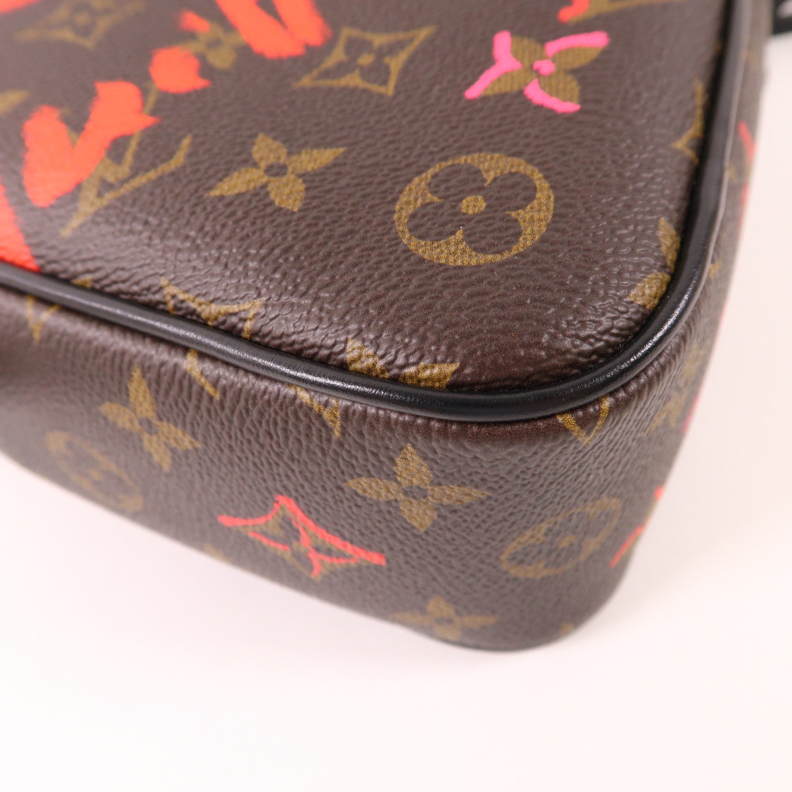 LOUIS VUITTON 【激減優惠】Monogram Sac Coeur Fall In Love金扣肩背袋棕色